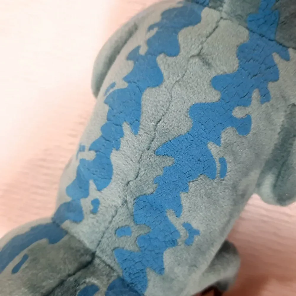 Jurassic World Plush set 3 Stygimoloch Stiggy Raptor Blue Velociraptor baby cute